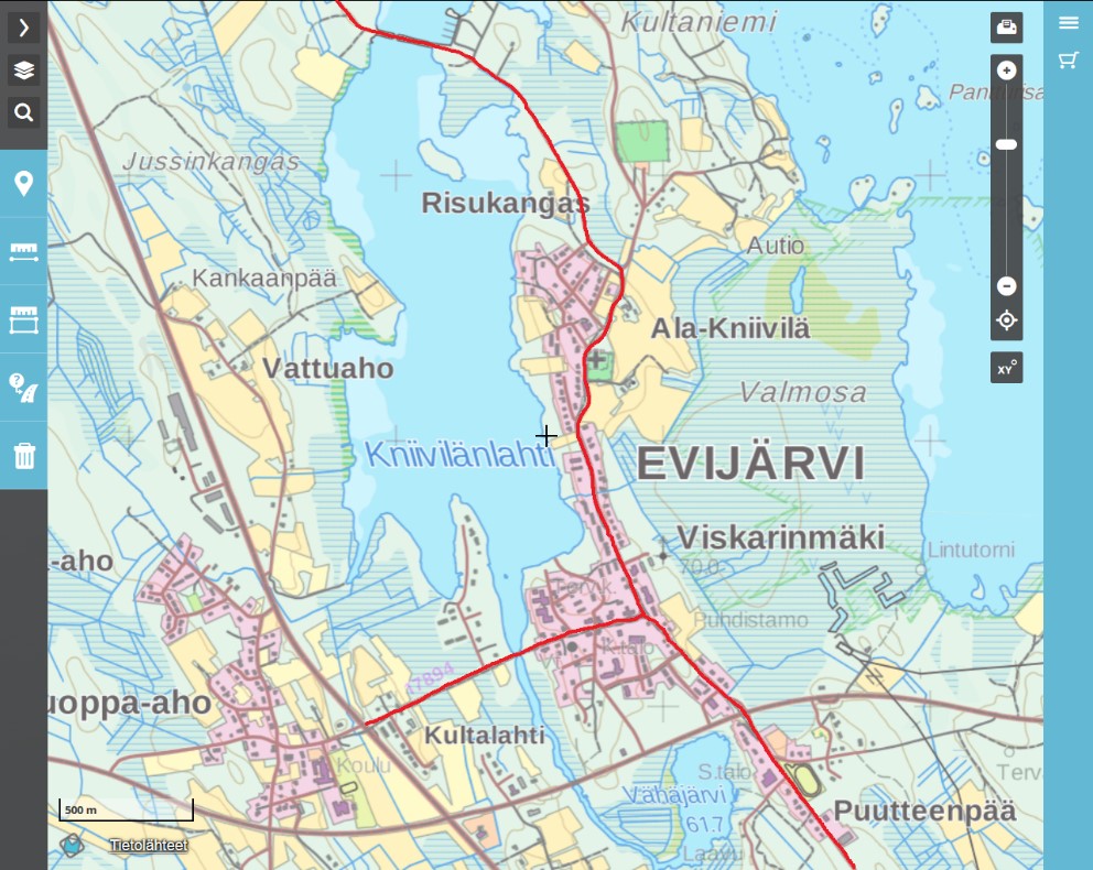Tiestön talvikunnossapito Evijärvellä - Evijärven kunta