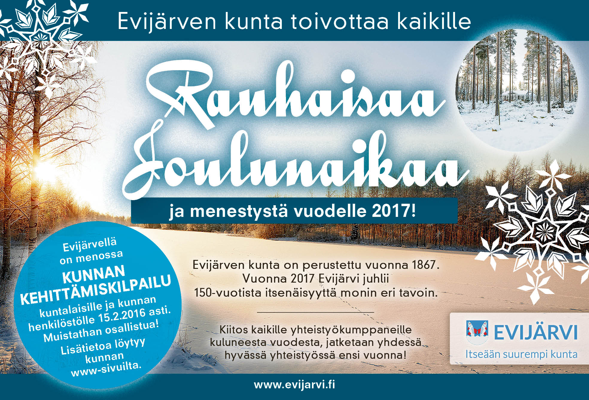 Evijarven kunta KM 12 2016