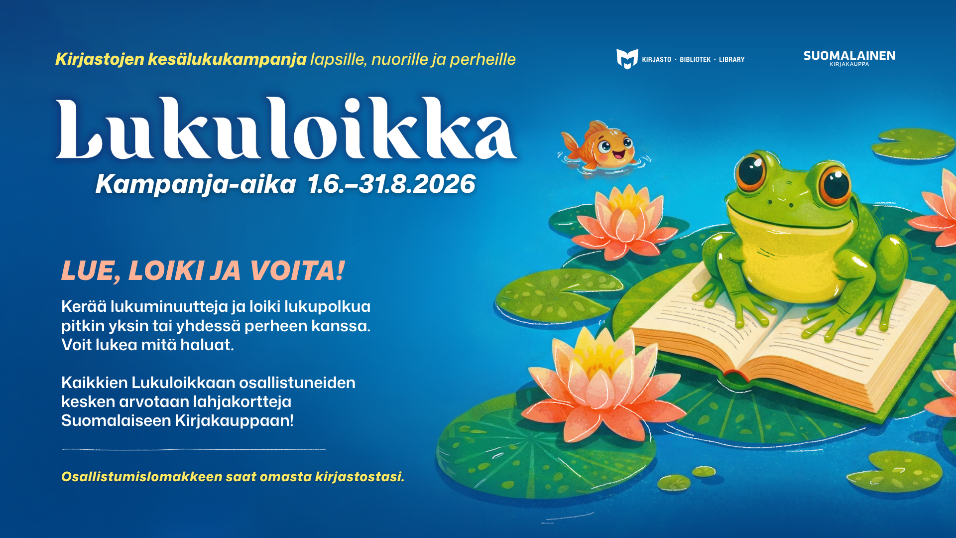 FIN Lukuloikka infonaytto vaaka