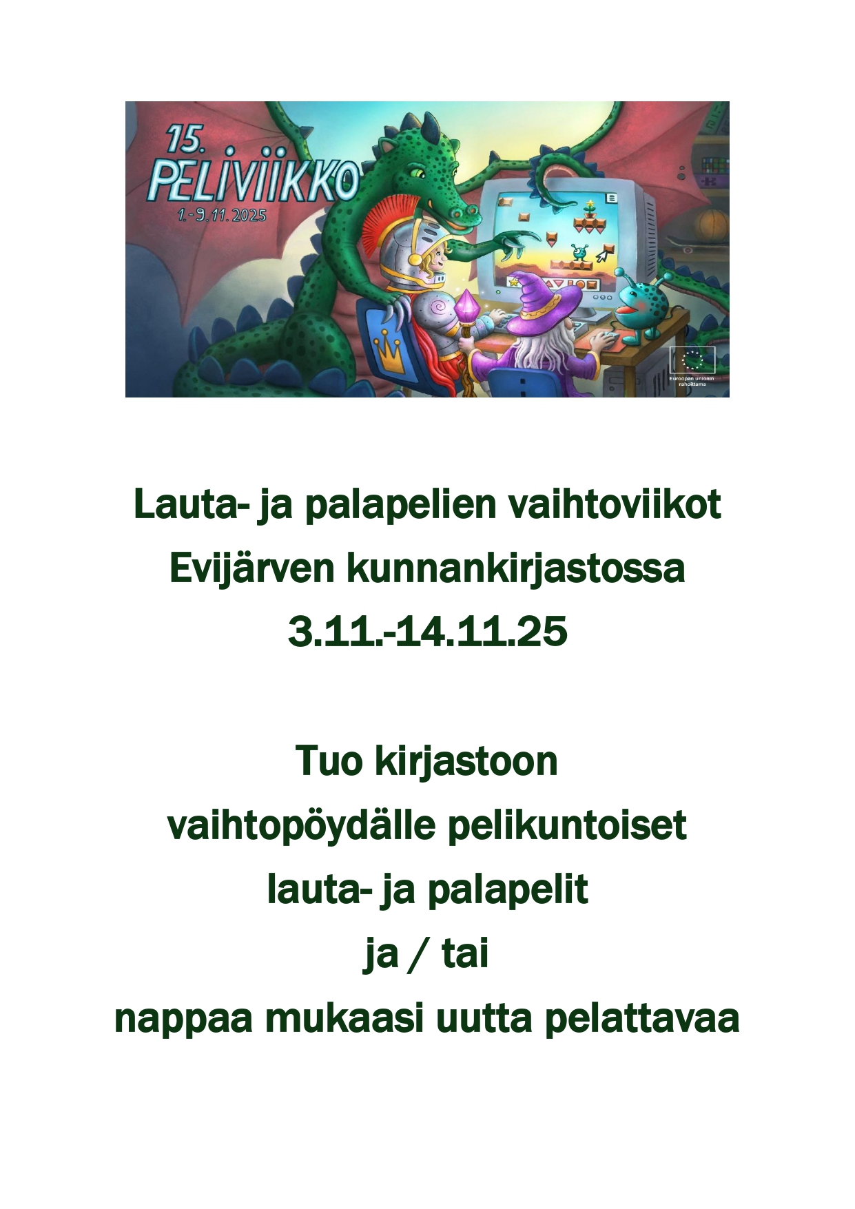 Pelien vaihtoviikko page 0001