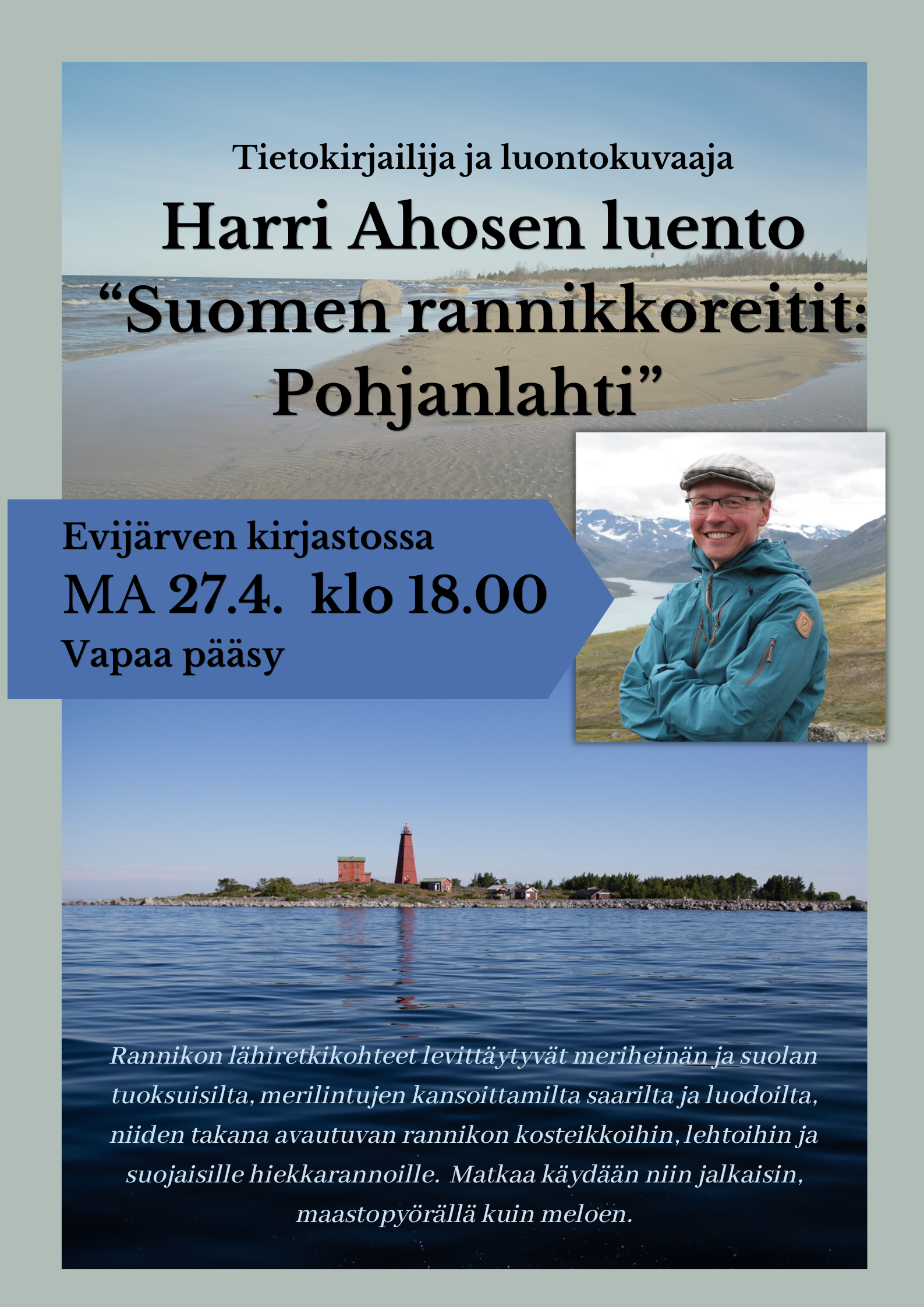 nature plant social media template Poster 1