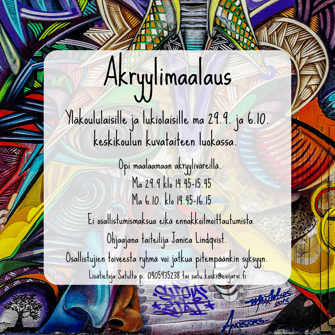 Akryylimaalaus