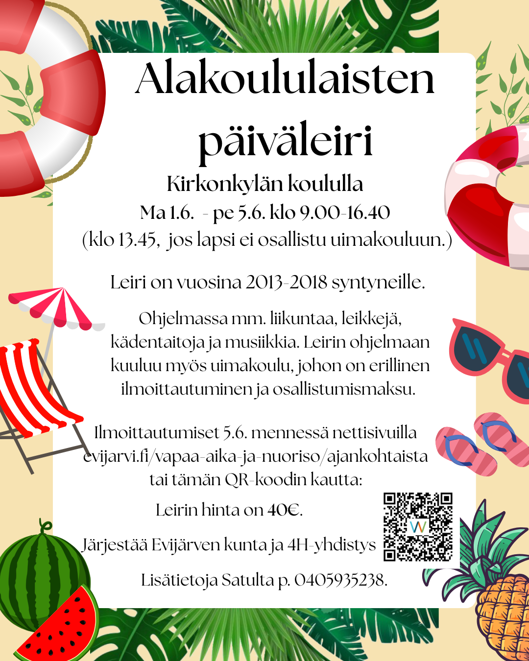 Alakoululaisten pivleiri