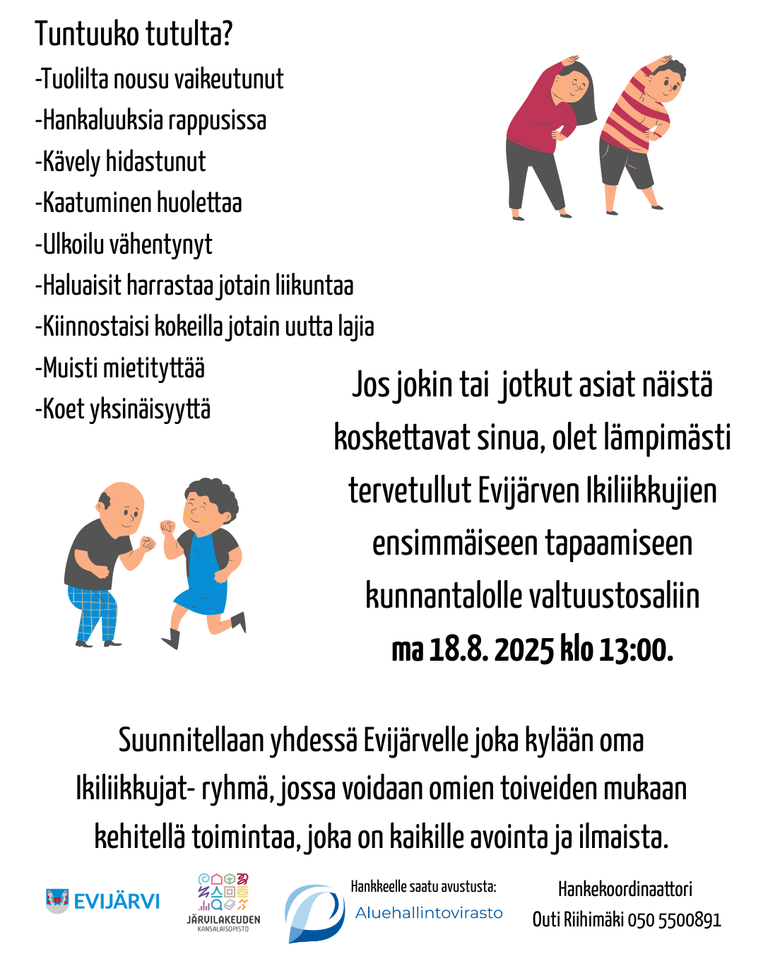 Aloituksen mainos