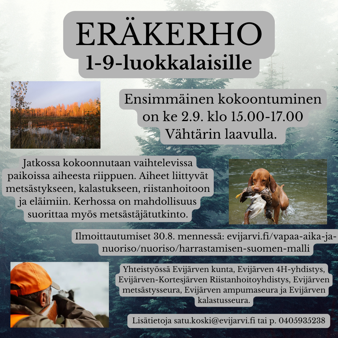 ERKERHO syksy 2026