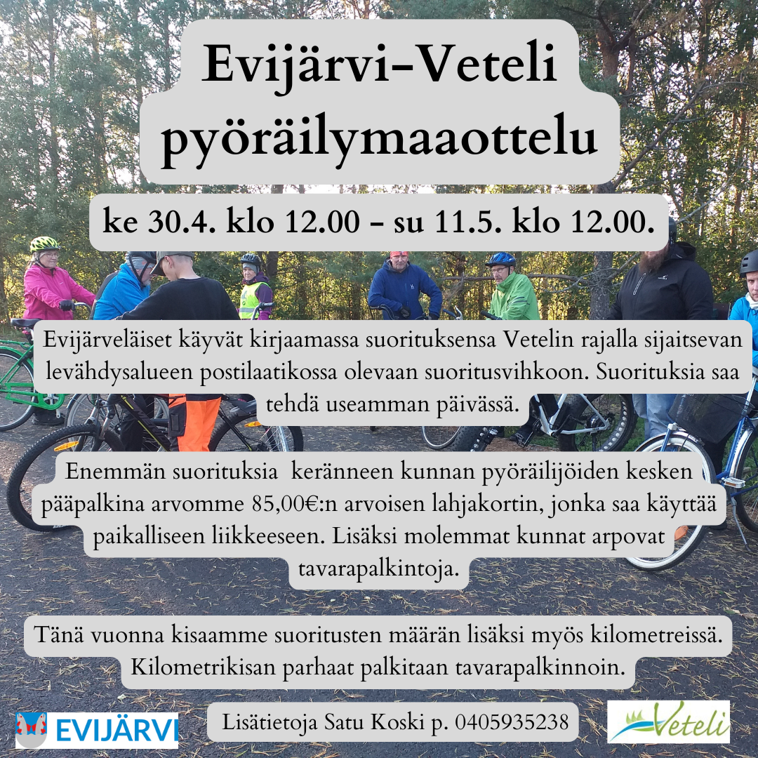 Evijrvi Veteli pyrilymaaottelu 2025