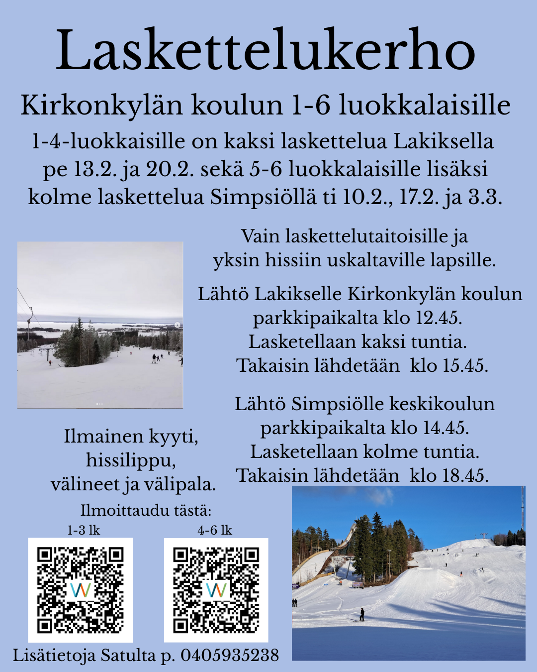 Kirkonkyln laskettelukerho