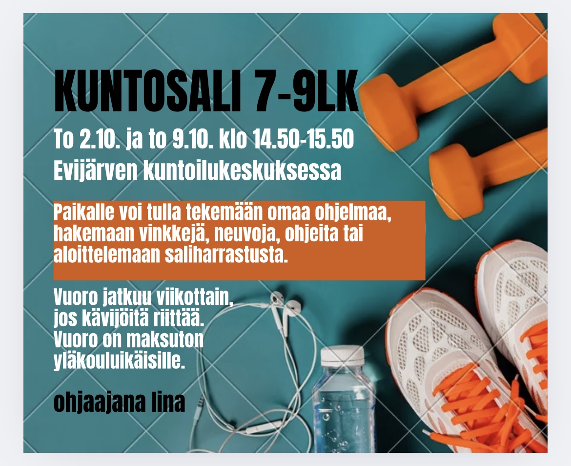 Kuntosali 7 9lk