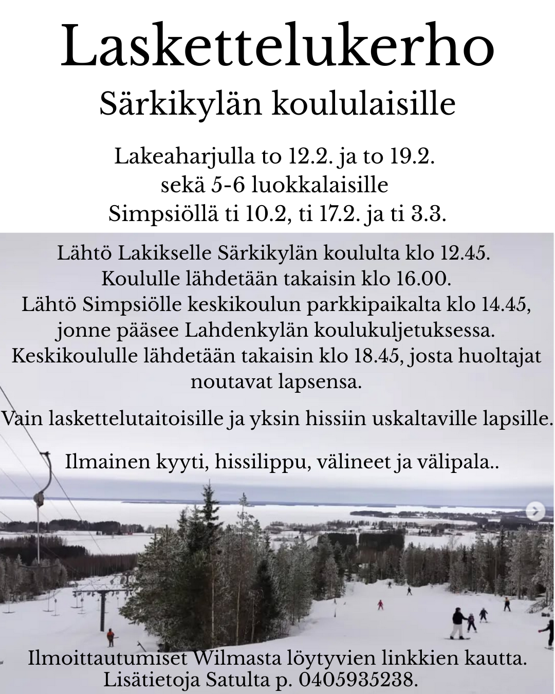 Srkikyln laskettelukerho