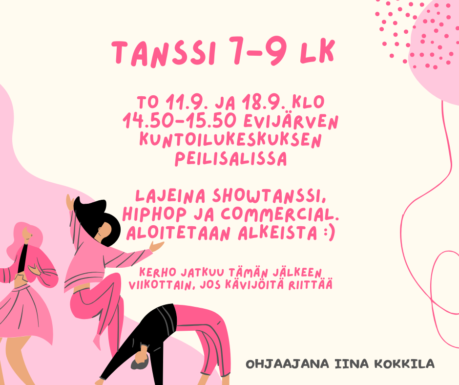 Tanssi 7 9 lk