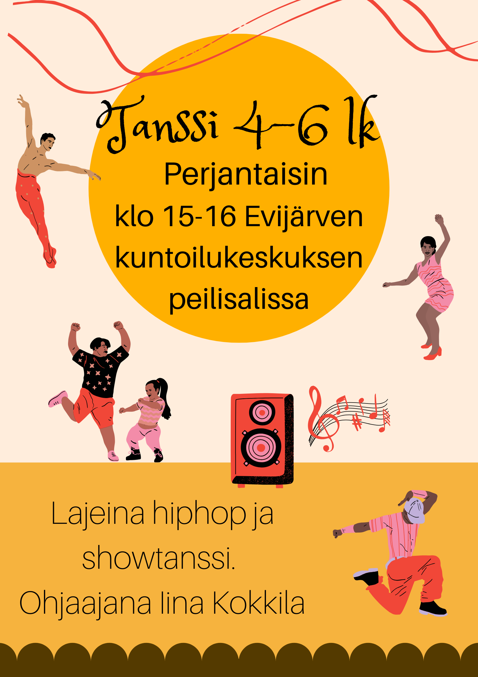 Tanssikerho 4 6lk