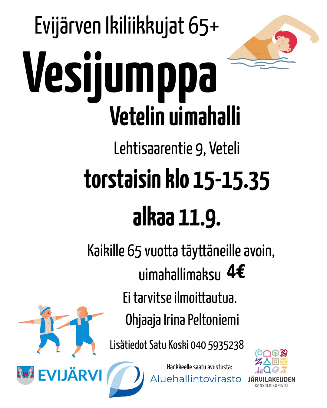 Vesijumppa