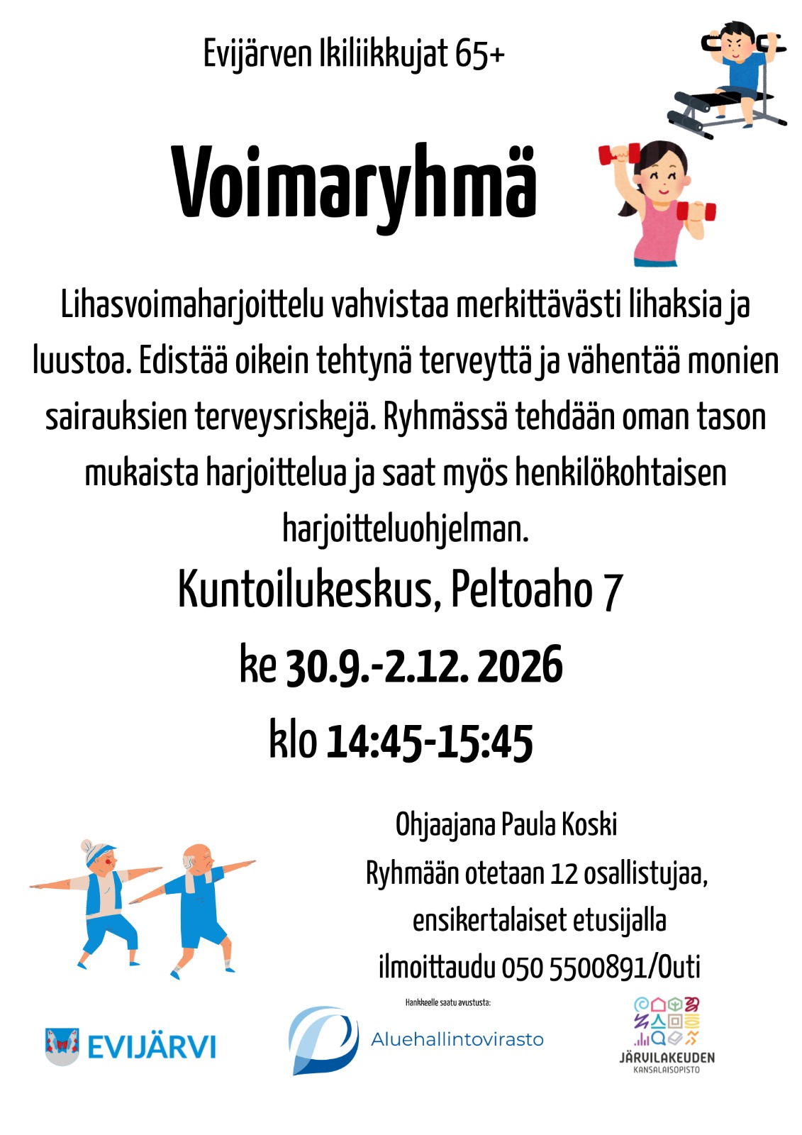 Voimaryhma syksy 2026