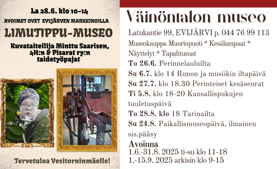 Limutippu ja museo