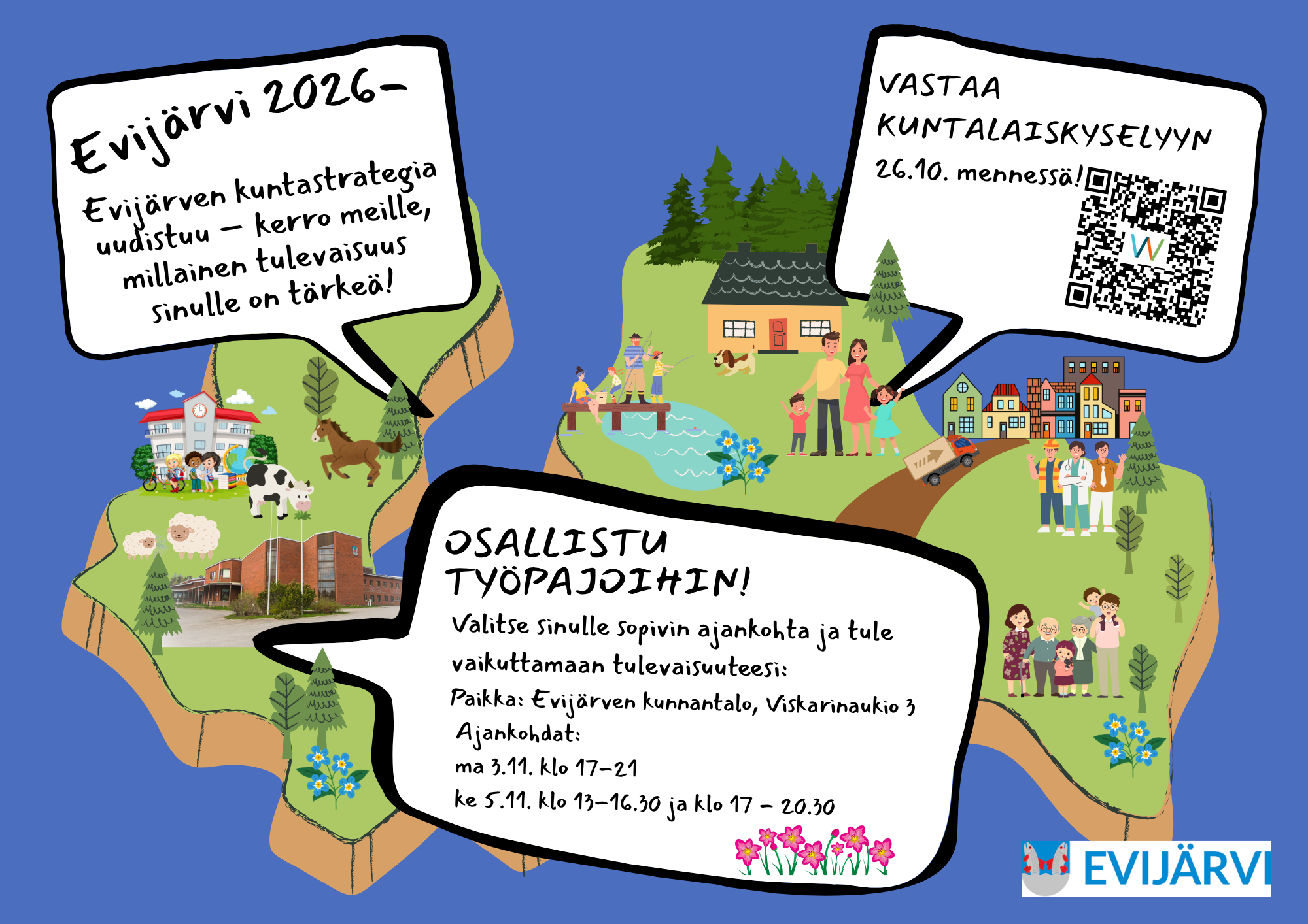 Mainos kuntalaisille