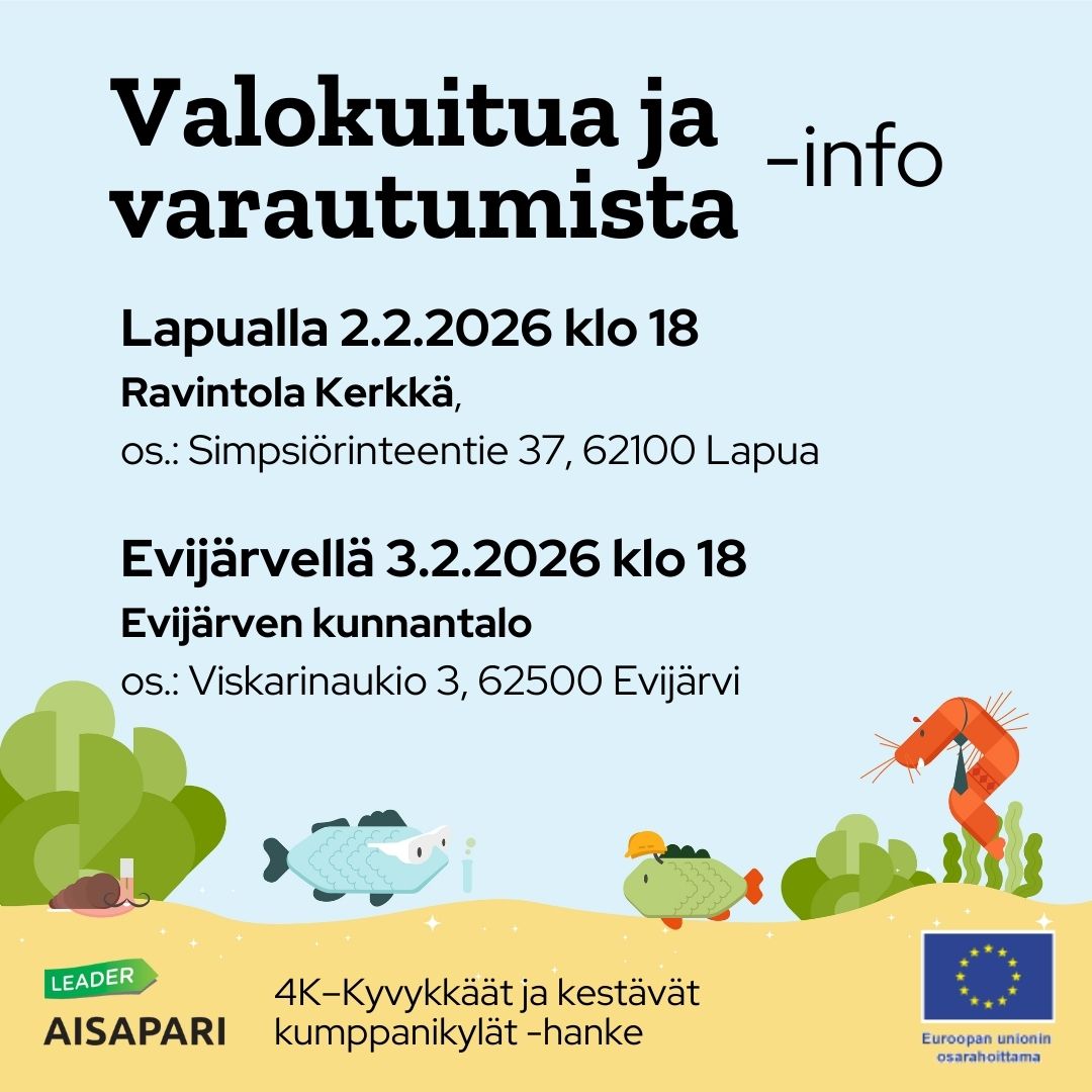 aisapari varautumisilta