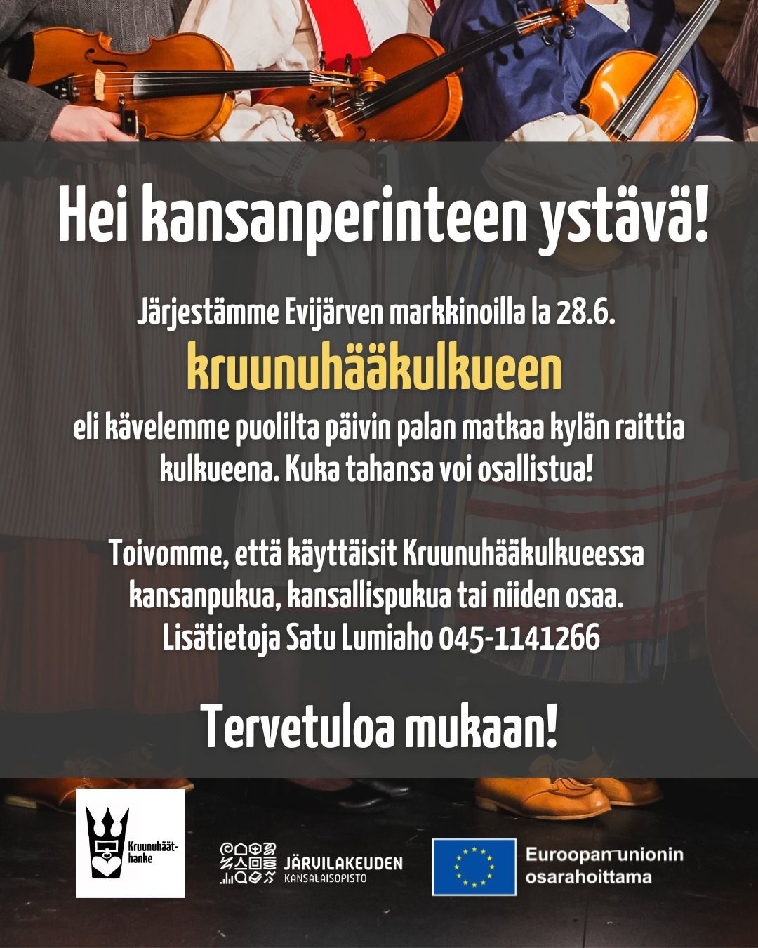 kruunuhkulkue