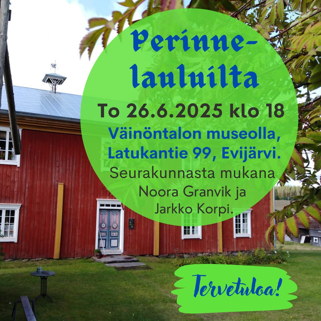 perinnelauluilta