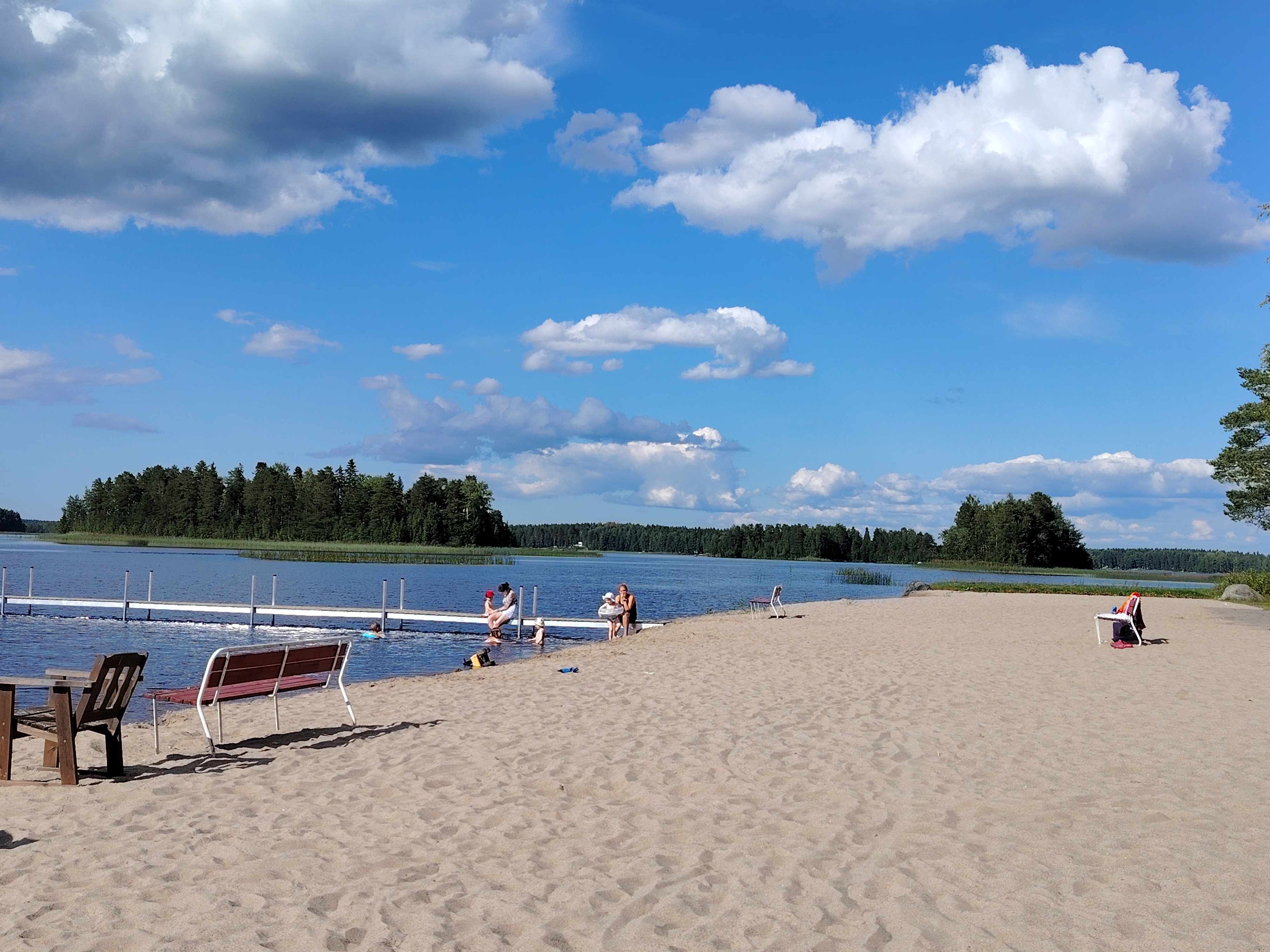 Sillankorvan uimaranta 4